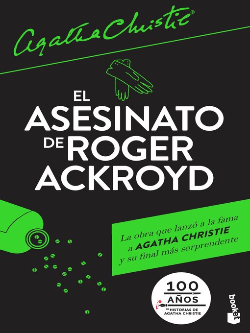 Title details for El asesinato de Roger Ackroyd by Agatha Christie - Available